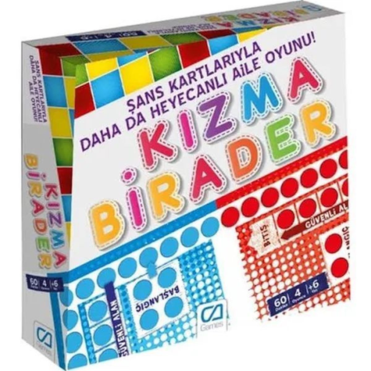 Puzzle ve Kavram OyunlarıKMCA10011Kızma Birader Oyunu