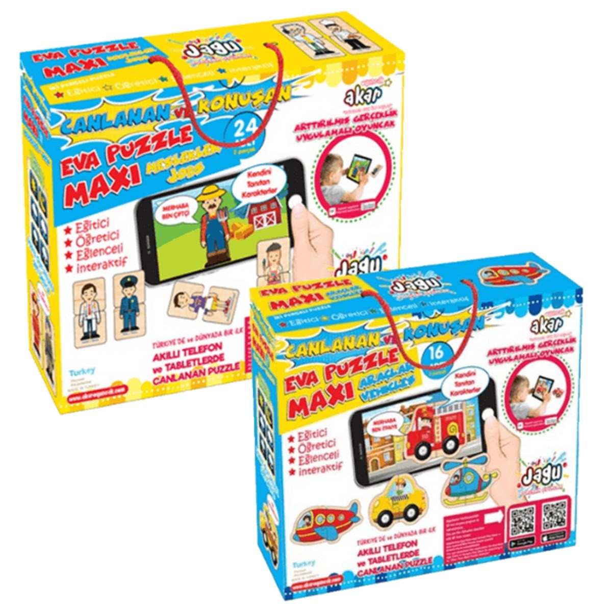 Puzzle ve Kavram OyunlarıDKMKMKA107Konuşan Meslekler ve Konuşan Araçlar