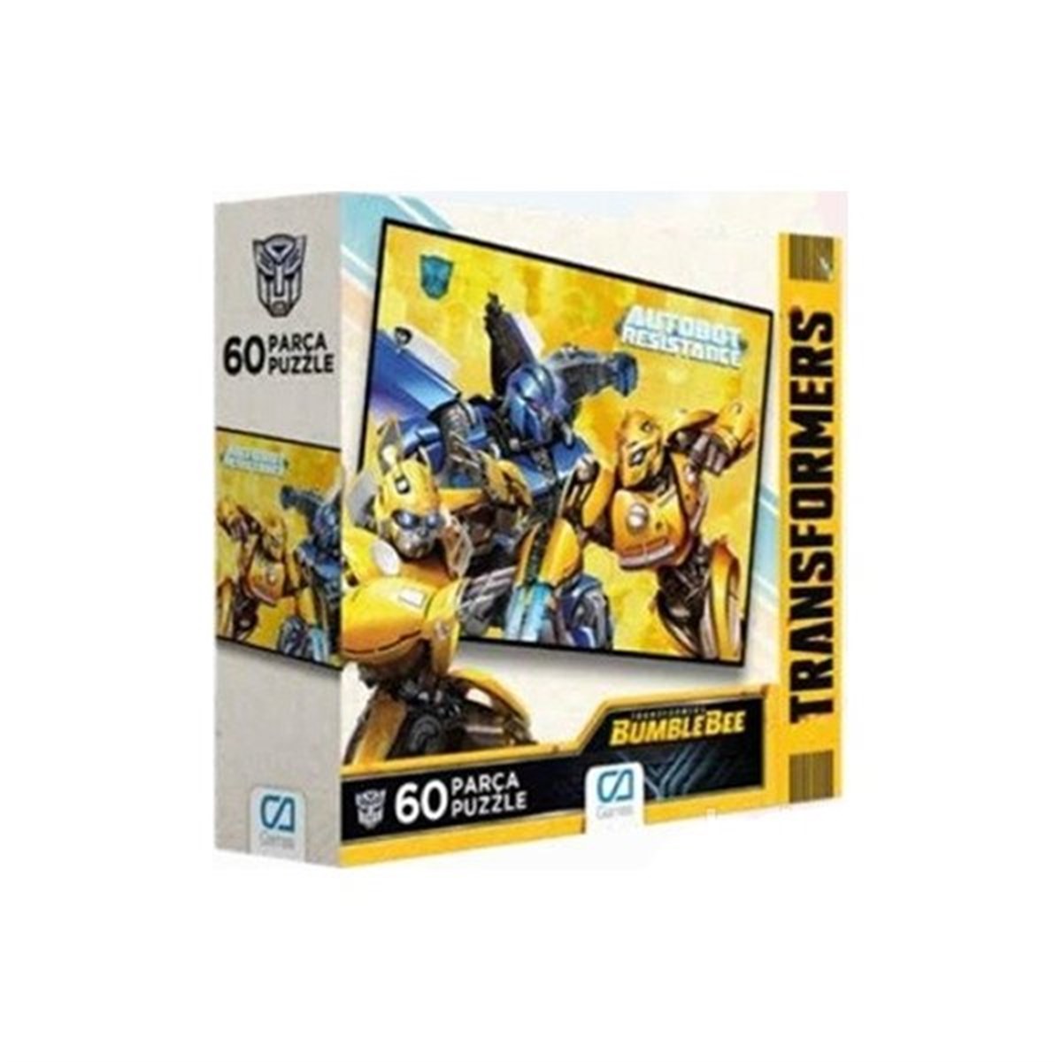 Puzzle ve Kavram OyunlarıKMCA5099Transformers Puzzle 60 Parçalı
