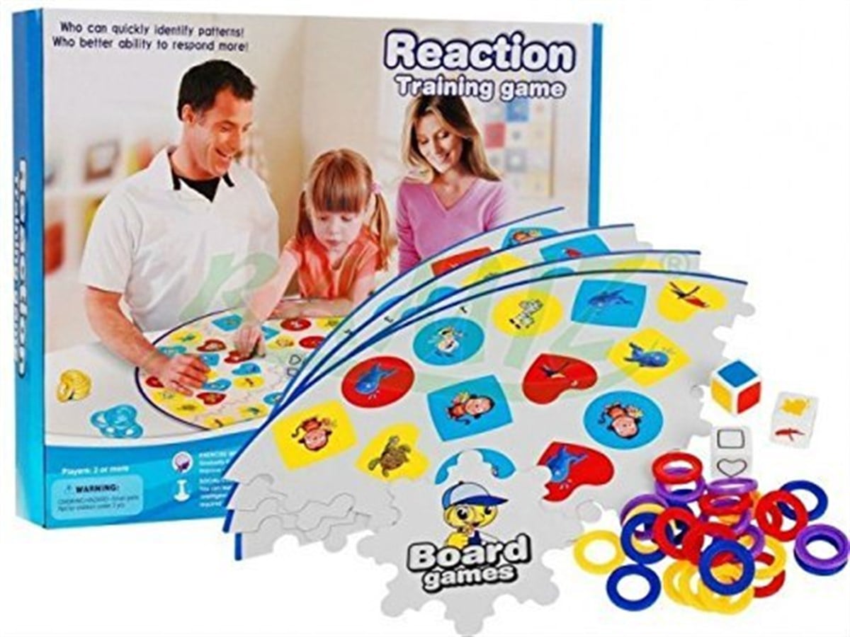 Reactıon Training Game