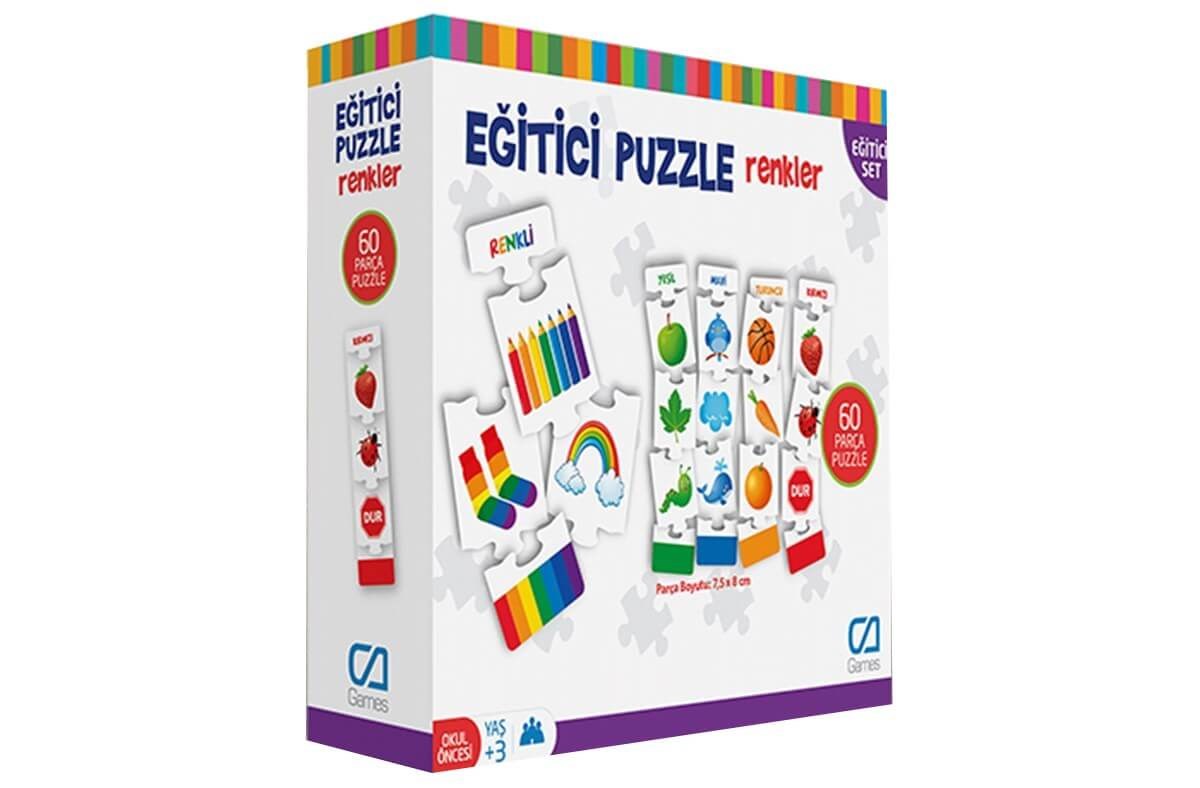 Renk Bağlantı Kartları | www.kreşmarket.comPuzzle ve Kavram OyunlarıKMCA5029Renk Bağlantı Kurma