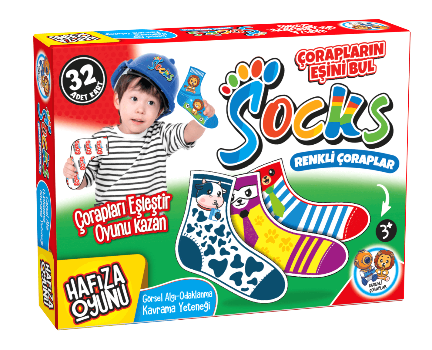 Renkli Çoraplar Eş Bulma