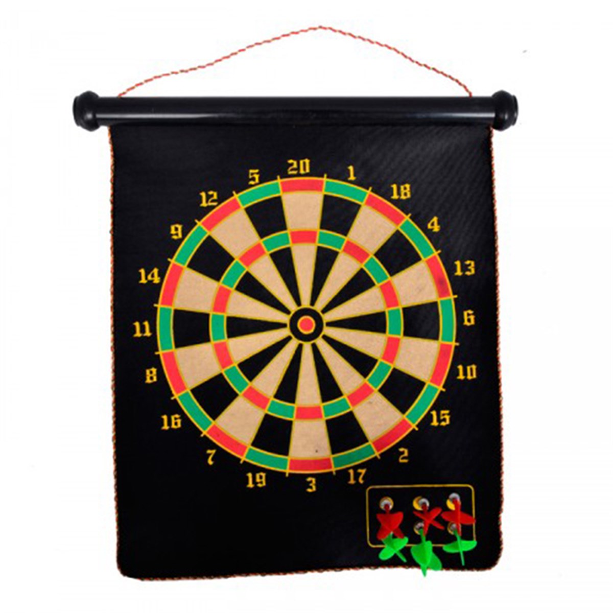 Rulo Mıknatıslı Dart Oyunu