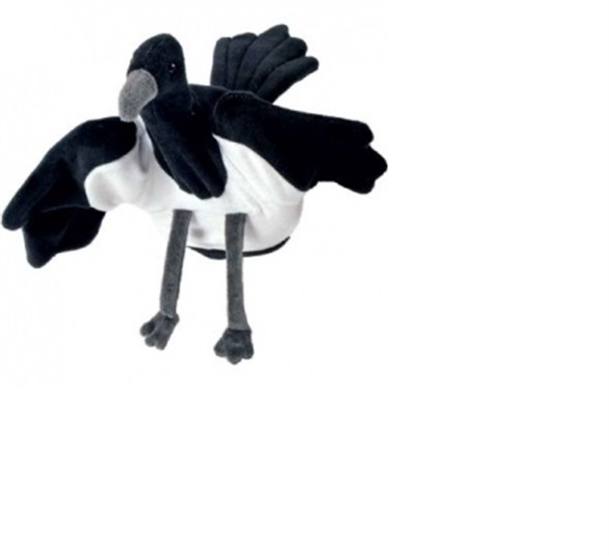 22 cm Saksağan Peluş Kukla