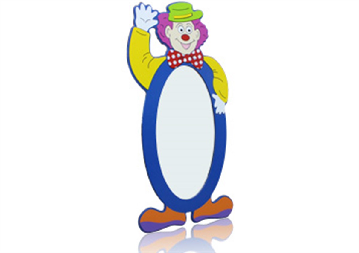 ŞapkalıPalyaço Boy Aynası