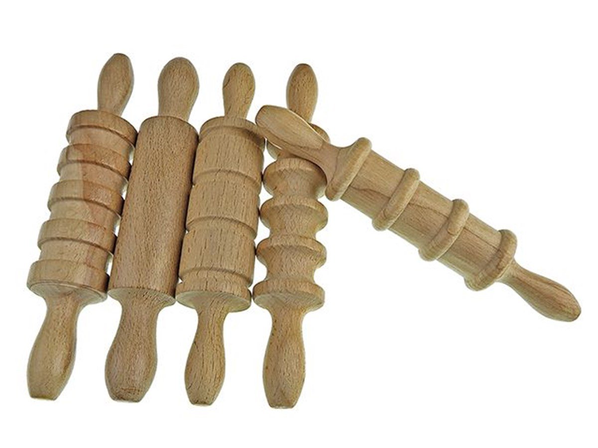 Şekilli Merdane Seti (5 Parça)
