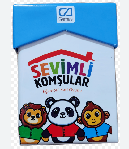Sevimli Komşular Eğlenceli Kart Oyunu