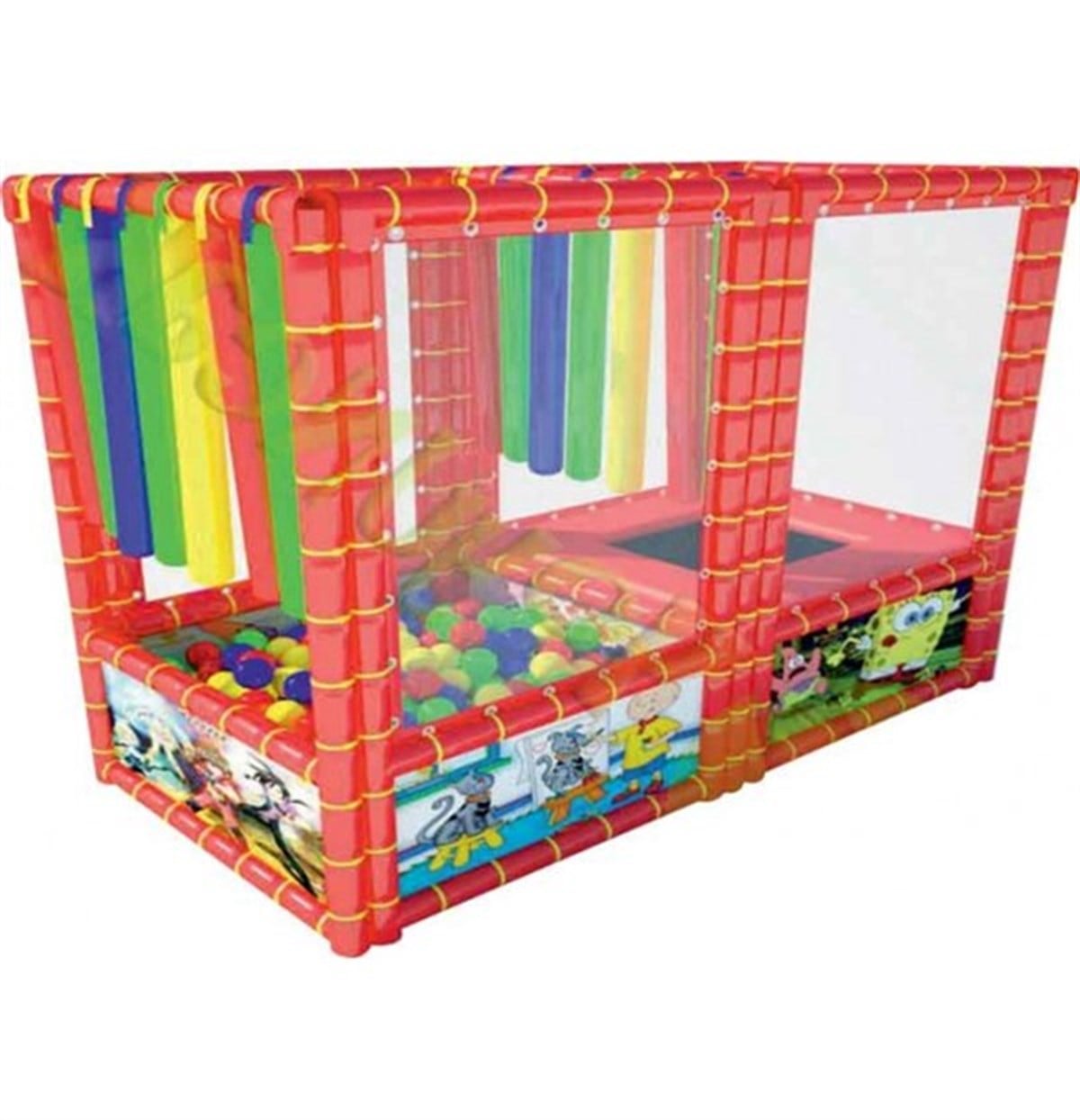 Soft Play Top Havuzu 3 metre x 2 Metre