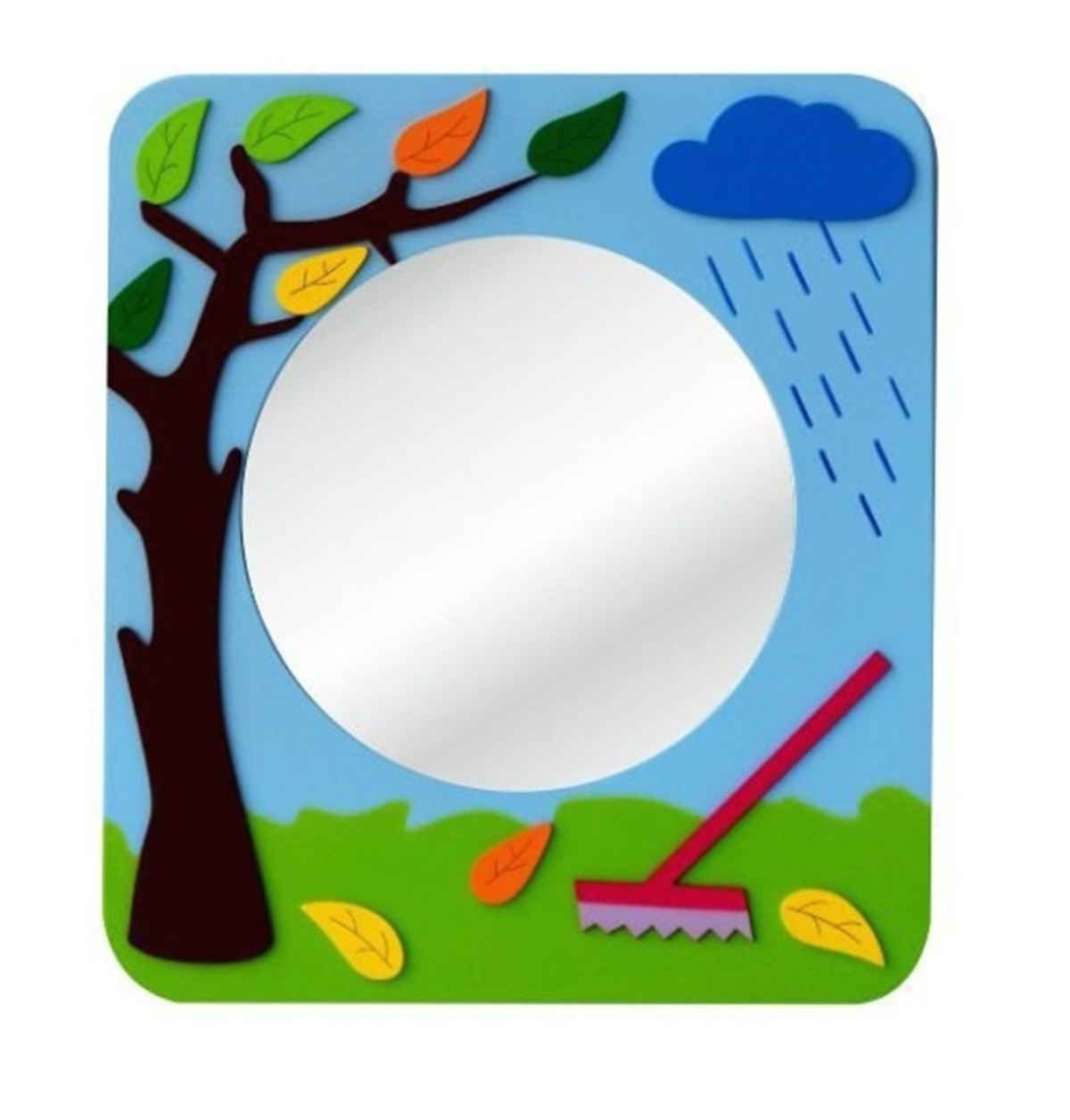 Sonbahar Lavabo Aynası