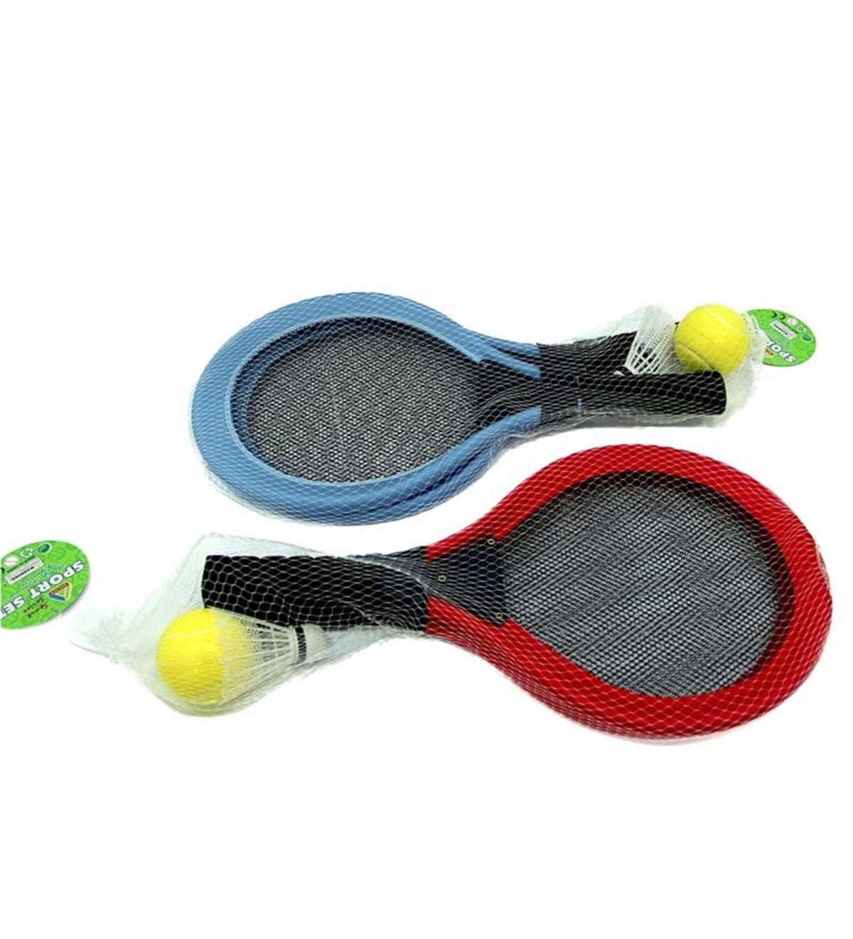Spor Ve Egzersiz SetleriKM9806Fileli Badmington Raket Seti