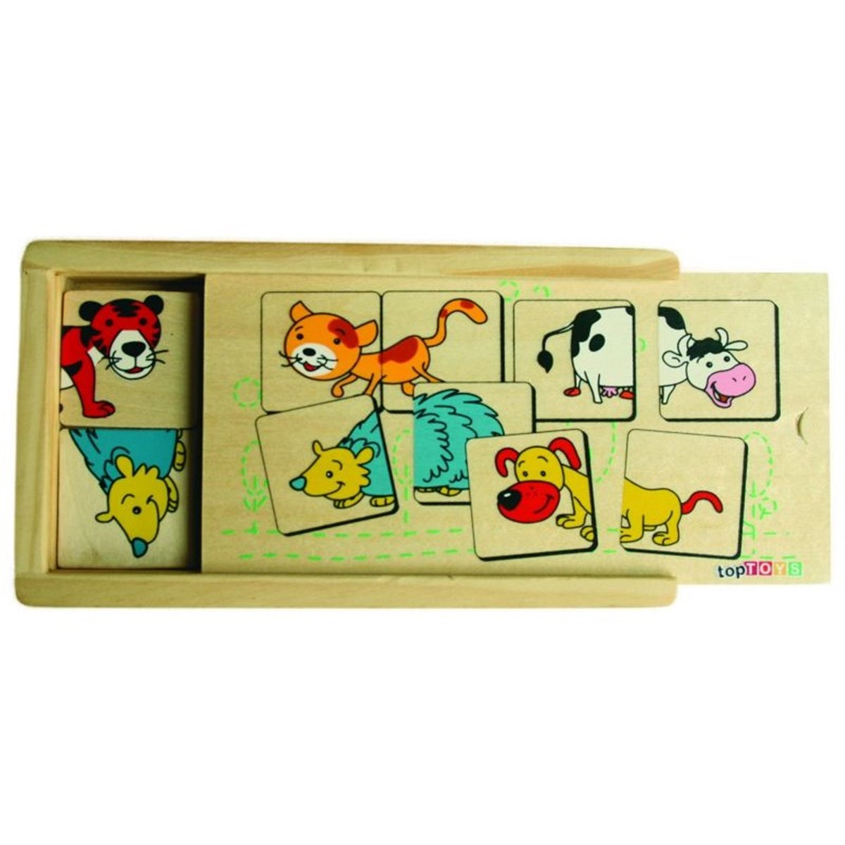 Hayvanlar Domino