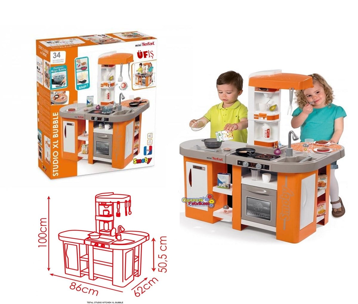 Tefal Stüdyo Mutfak XL Bubble