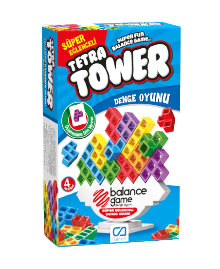 Tetra Tower Denge Oyunu
