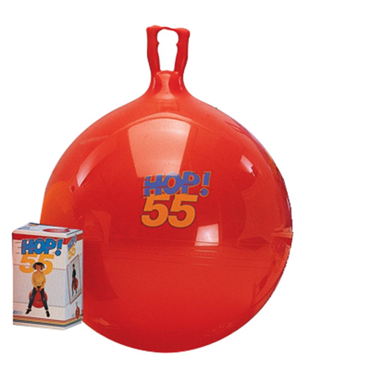 Tutamaclı Zıplama Topu  55 cm