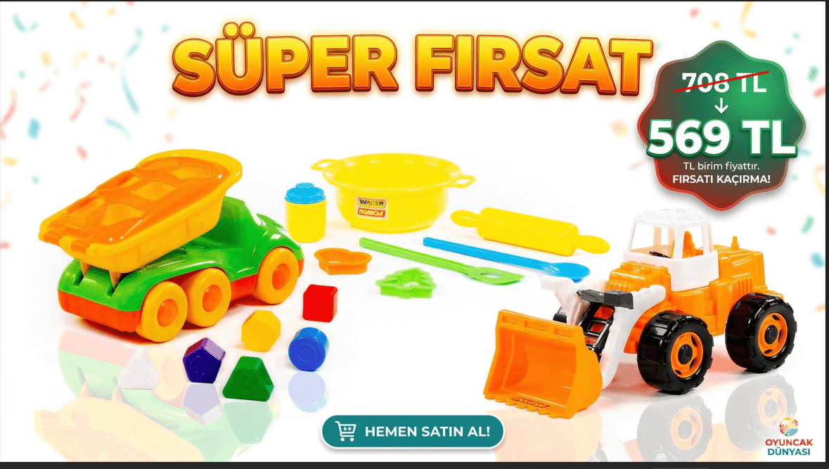 Üçlü Avantaj Fırsat Seti