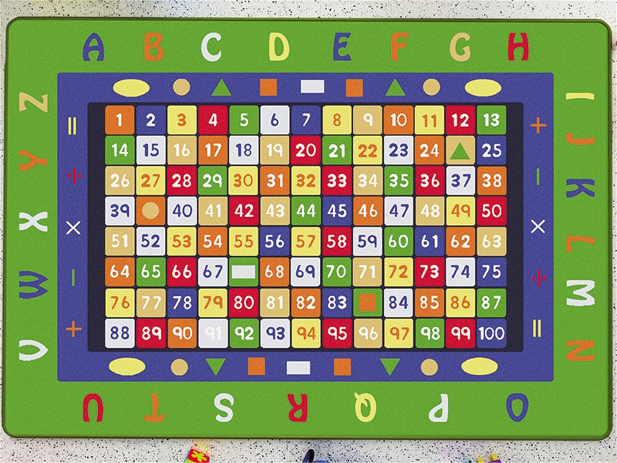 Yeni Matematik Halısı 200*290 Cm