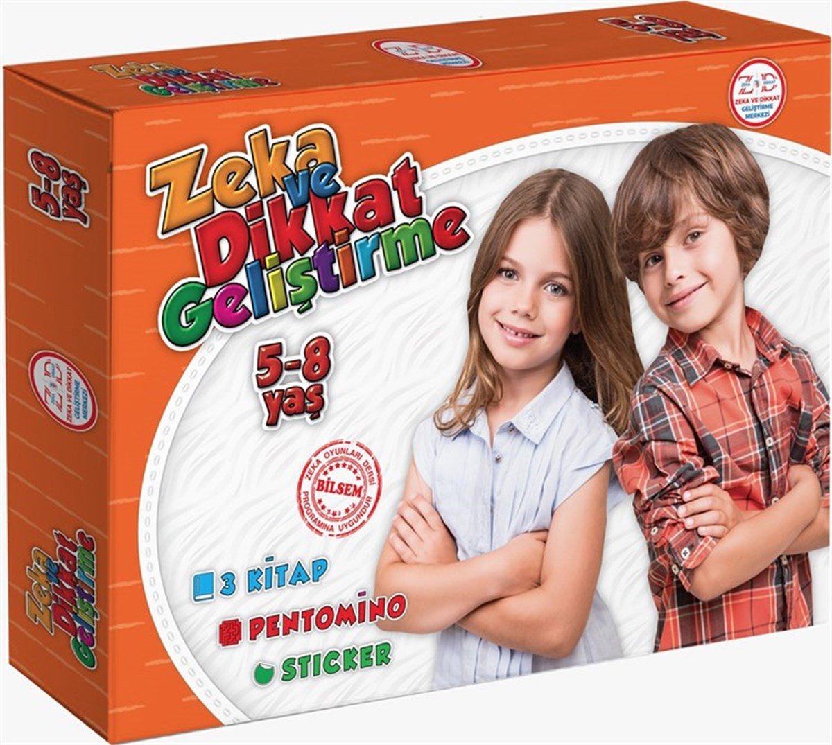 Zeka ve Dikkat Geliştirme 5-8 Yaş