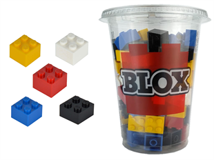 blox yapı taşları lego | www.kreşmarket.comBlox Yapı TaşlarıKMBLX4115Blox Kare 100 Adet