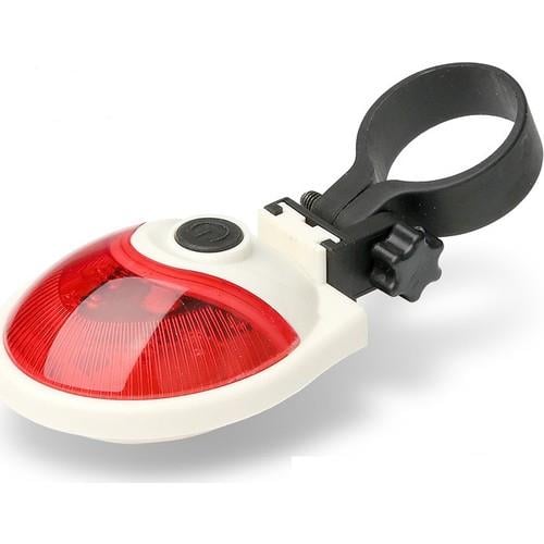 RECTUSARKA AYDINLATMA5 Ledli Kırmızı Bisiklet Lambası SK036054