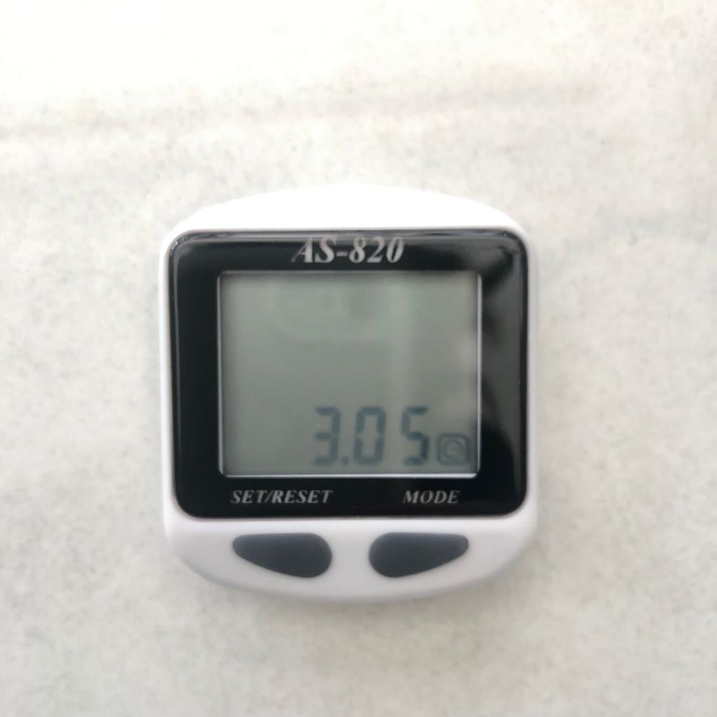 ASSİZEKM SAATİAssize AS-820 Kablolu Km Saati BEYAZ