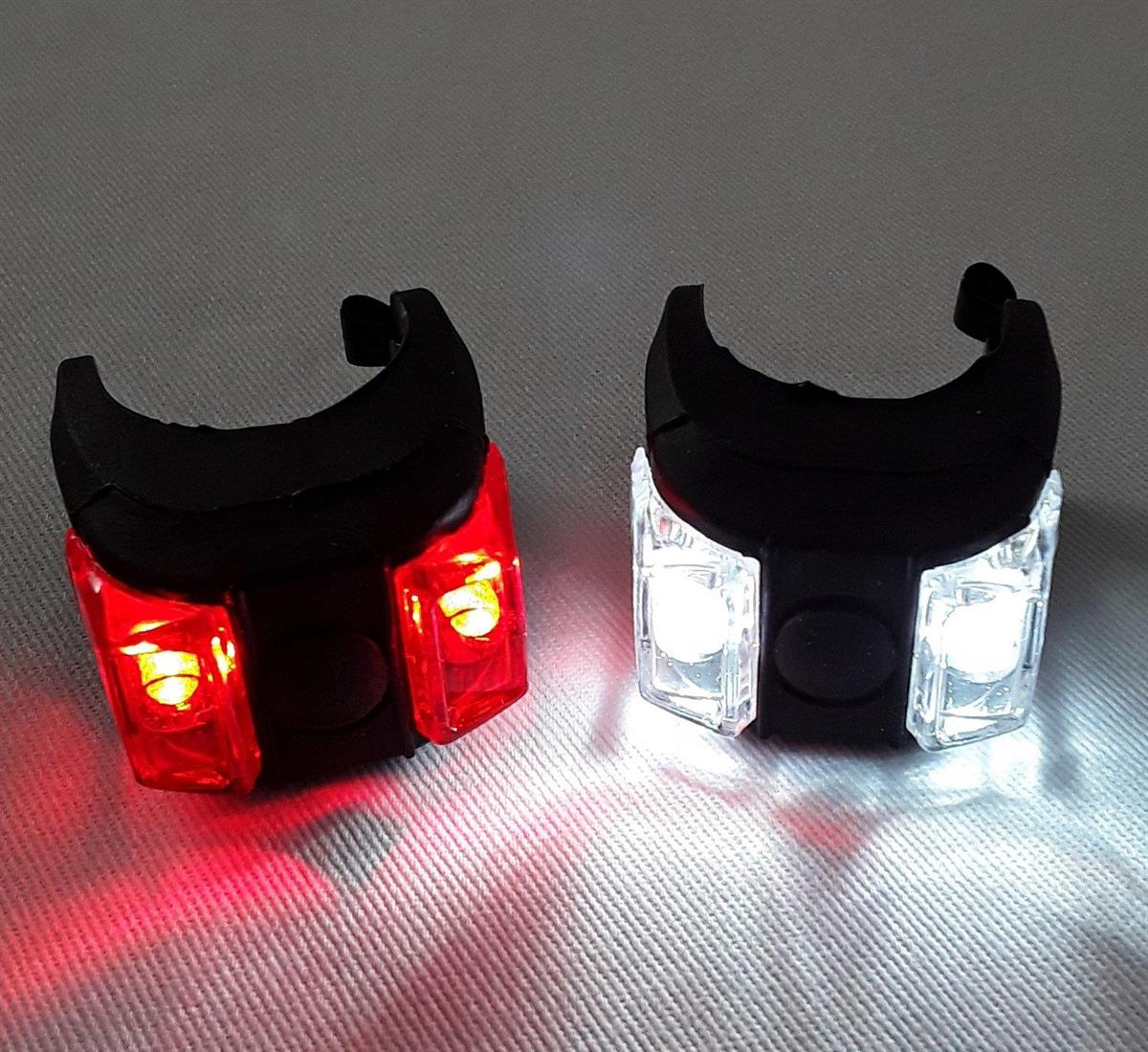 RECTUSAYDINLATMABisiklet Silikon Işık Seti 