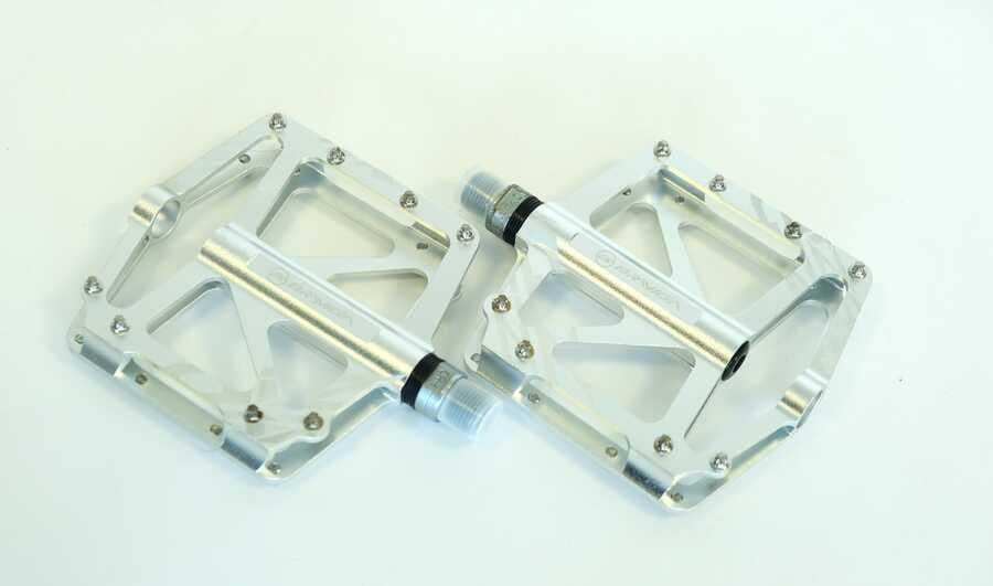 BrivigaPEDAL VE AKSAMBrıvıga Pdl-3304 Platform Alimınyum Cnc Rulmanlı Pedal Gri 90097