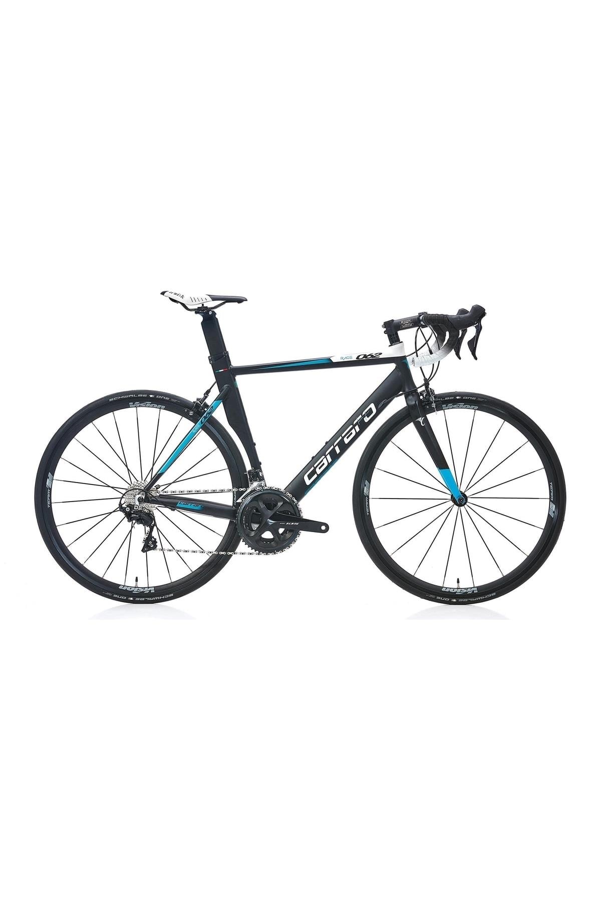 CARRAROYOL-AEROCarraro 062 Shimano 105 grup Set Karbon Maşa 52 cm Yarış Bisikleti 