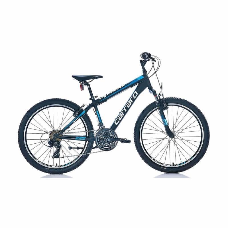 CARRAROÇOCUK-24Carraro Speed 240 24 Jant 21 Vites Dağ Bisikleti Siyah - Mavi