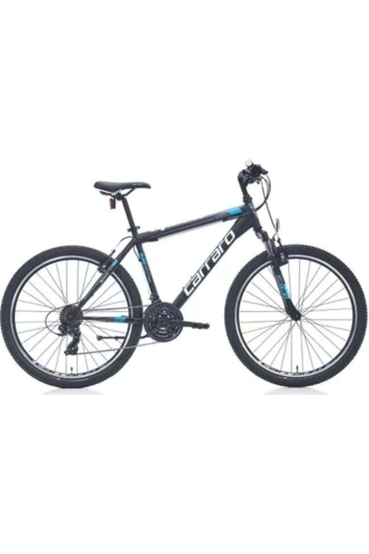 CARRAROMTB-HARDTAIL26Carraro Speed 260 26 Jant 21 Vites 41 Cm V-fren Dağ Bisikleti-mat Siyah - Koyu Mavi