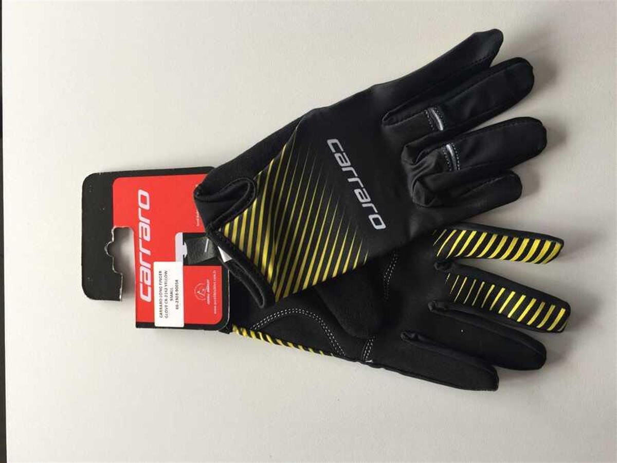 CARRAROELDİVENCarraro Uzun Parmak Eldiven Sarı