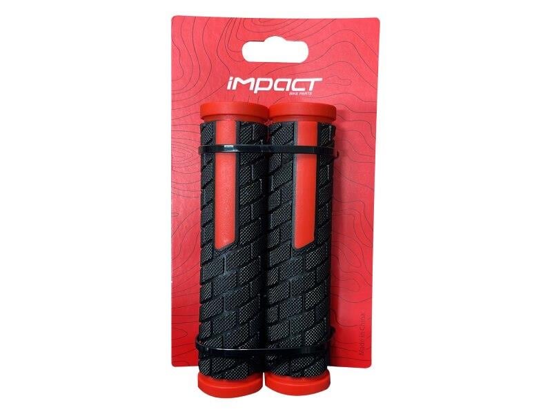 ImpactELCİKİmpact Bisiklet Gidon Elcik Kırmızı Siyah