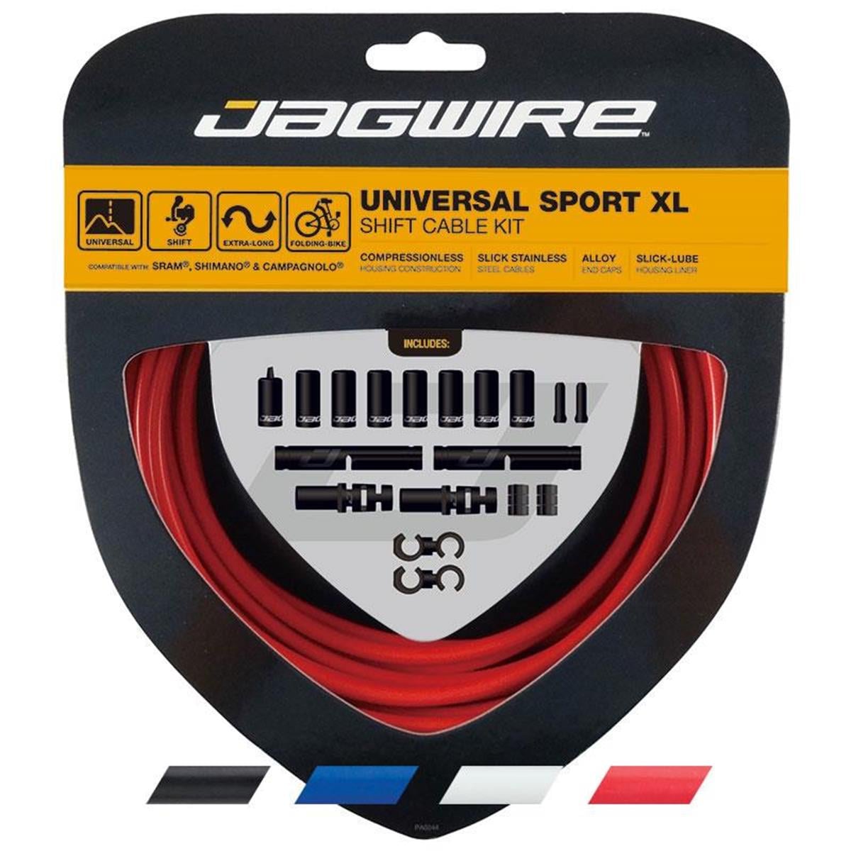 JAGWIREKABLO-TELJagwire Universal Sport Xl Vites Kablo Seti