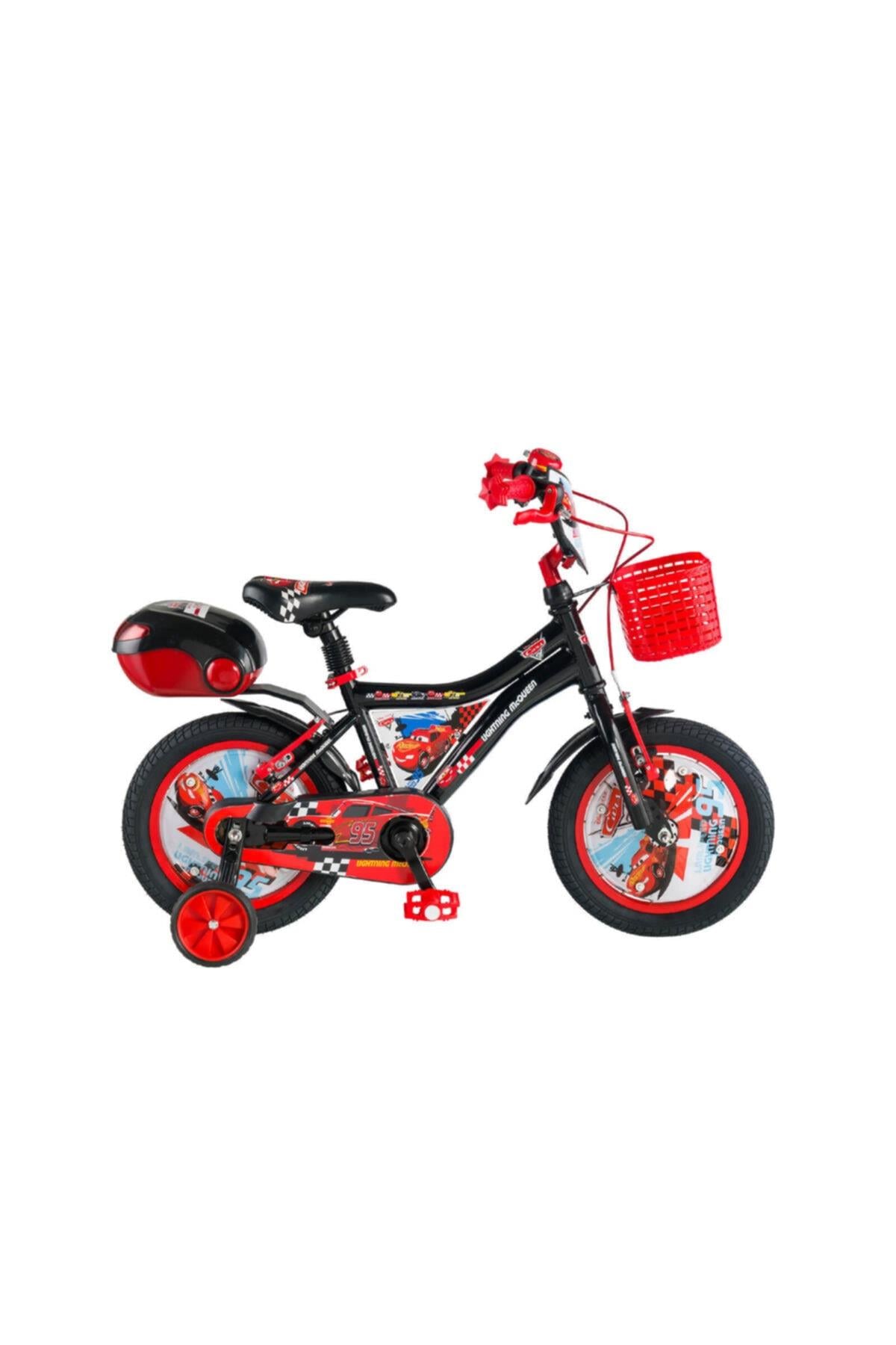 KRONÇOCUK-16Kron Cars 16 Jant Erkek Çocuk Bisikleti V-fren 4-6 yaş