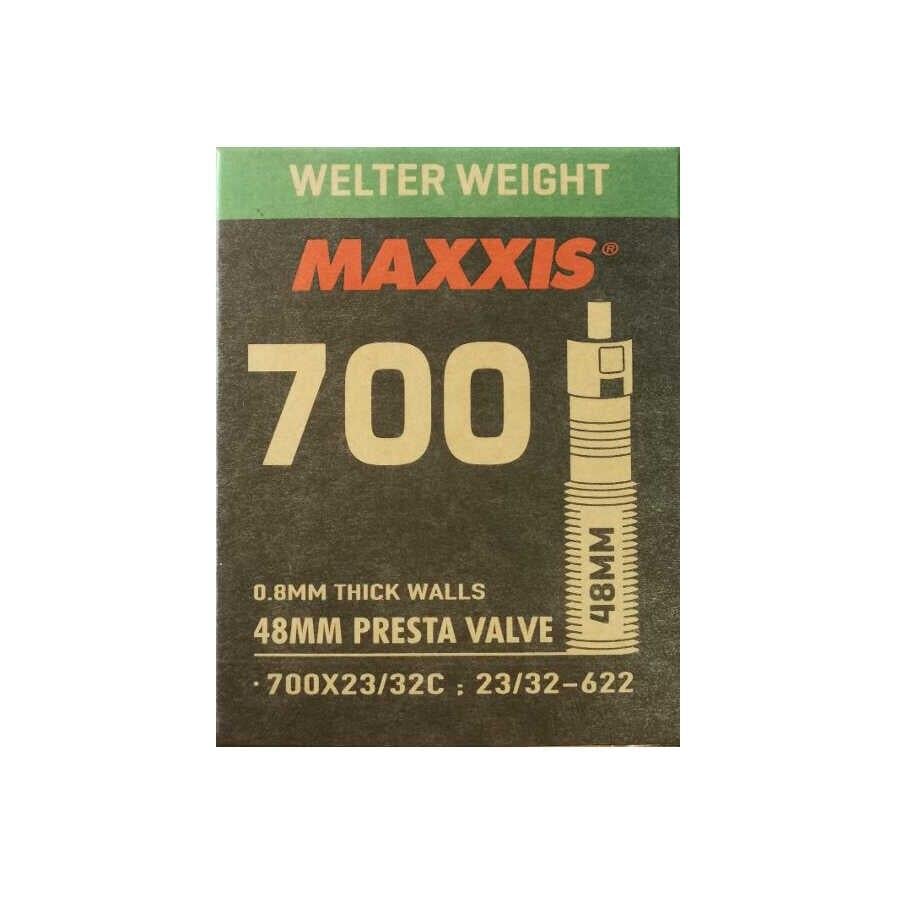 MaxxisİÇ LASTİKMaxxis Welter Weight İç Lastik 700x23-32c İnce Sibop 48mm