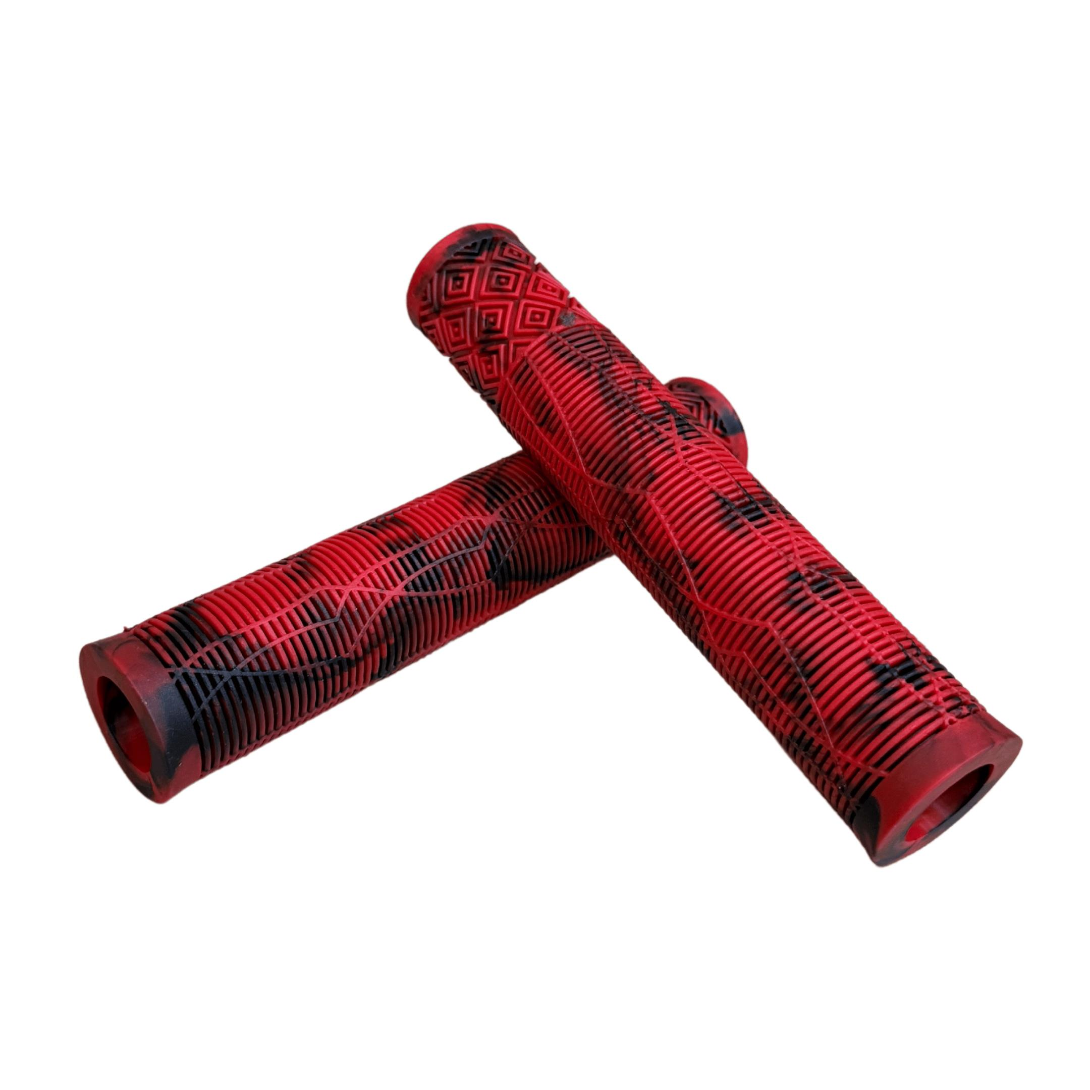QUEBELCİKQueb Bisiklet Elcik Uzun B-Hop Kırmızı Siyah 165mm. Poşetli