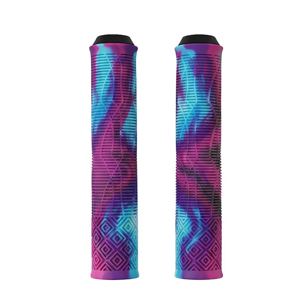 QUEBELCİKQueb Bisiklet Elcik Uzun B-Hop Mor Mavi165mm. Poşetli