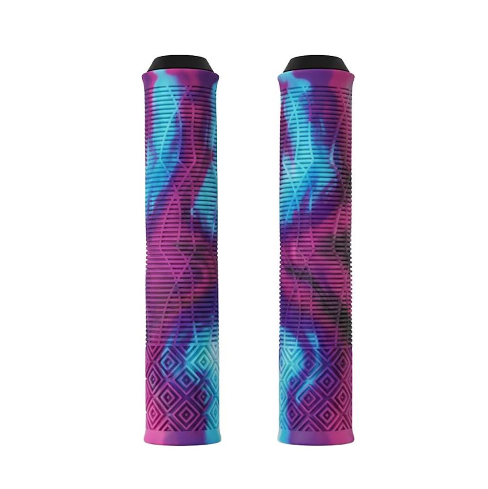 QUEBELCİKQueb Bisiklet Elcik Uzun B-Hop Mor Mavi165mm. Poşetli