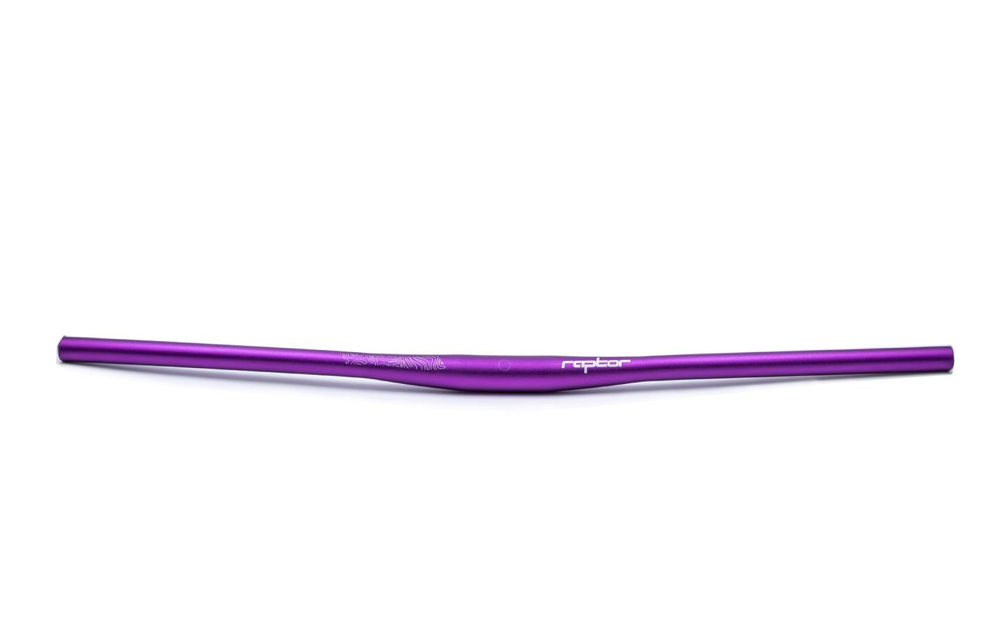 QUEBGİDONRAPTOR Bisiklet MTB Gidon 35mm 780mm Mor