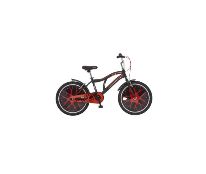 SALCANOÇOCUK-16SALCANO BADBOY 16 ÇOCUK BİSİKLETİ SİYAH KIRMIZI