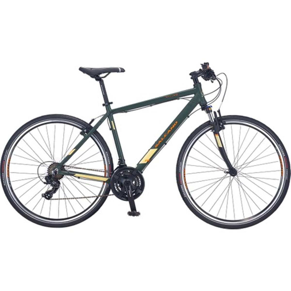 SALCANOŞEHİR-HYBRIDSalcano City Life 21S Bisiklet