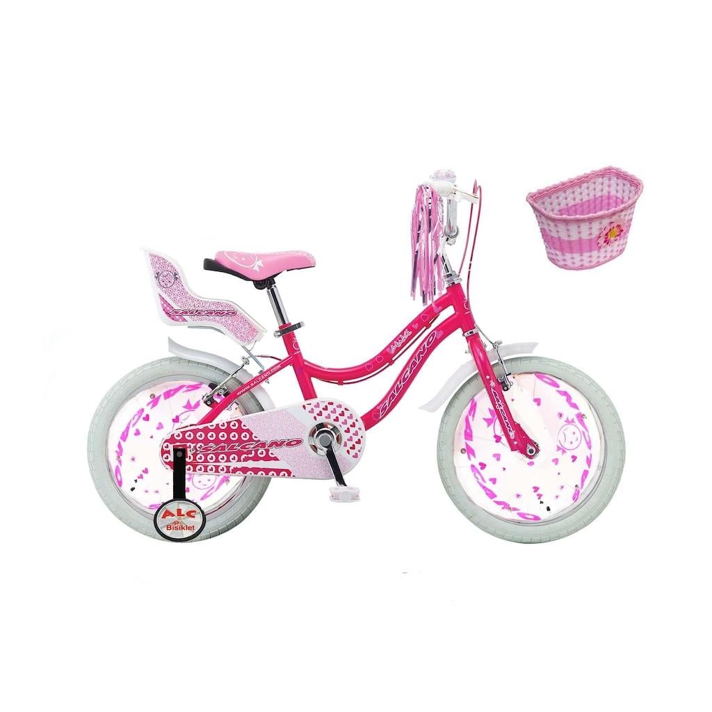 SALCANOÇOCUK-16SALCANO MUKi 16 JANT KIZ ÇOCUK BİSİKLETİ (105/120 cm boy)