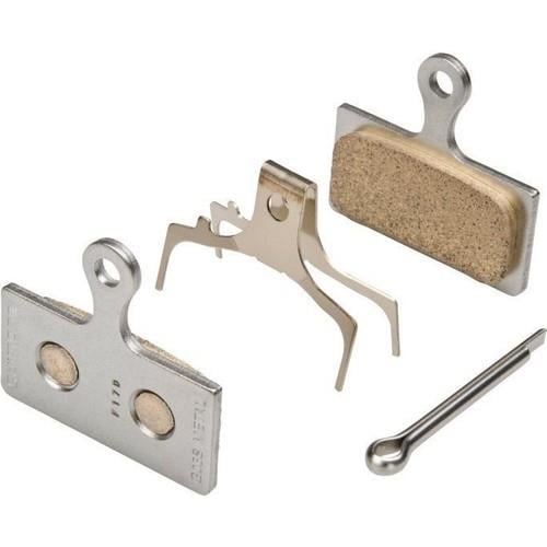 SHİMANOBALATAShimano Deore XT/SLX/Alfine Disk Fren Balatası G04S Metal