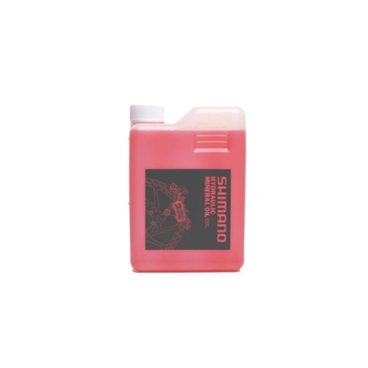 SHİMANOATÖLYEShimano Hidrolik Mineral Yağ 1000 Ml Naturel