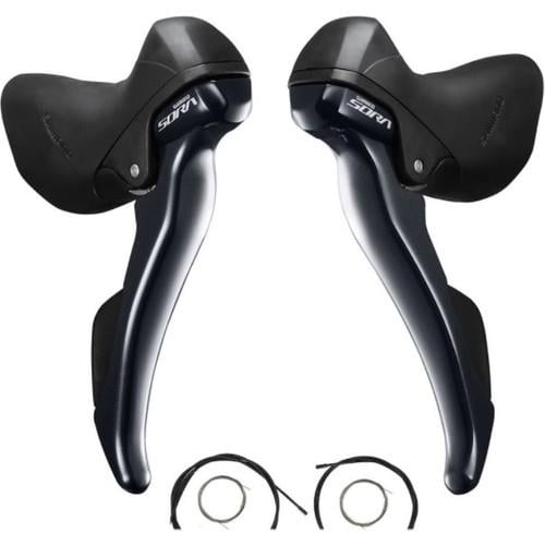 SHİMANOVİTES KOLUShimano ST-R3000 Vites/fren Kolu Sora 2 Vites Sağ+Sol Takım