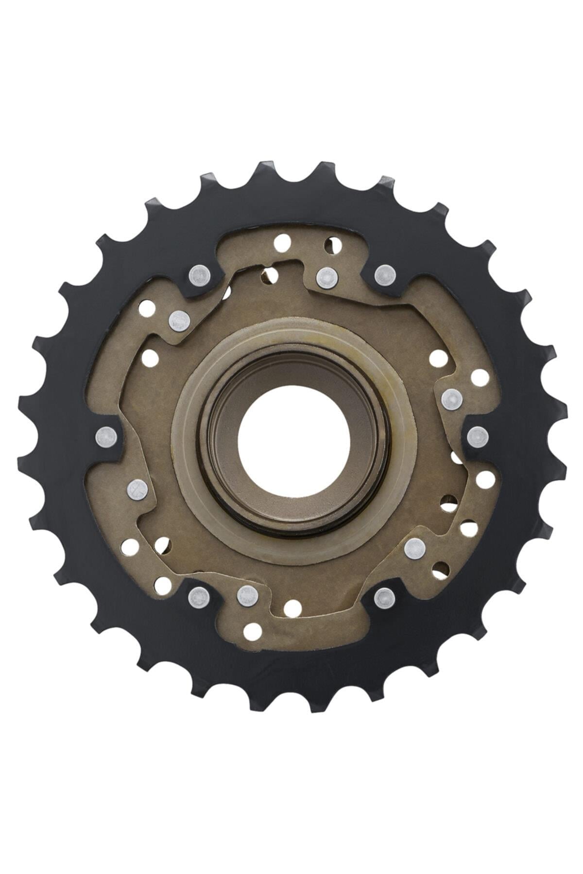 SHİMANORUBLESHIMANO TOURNEY MULTIPLE TZ TZ500 6 LI 14-28T RUBLE GÜMÜŞ