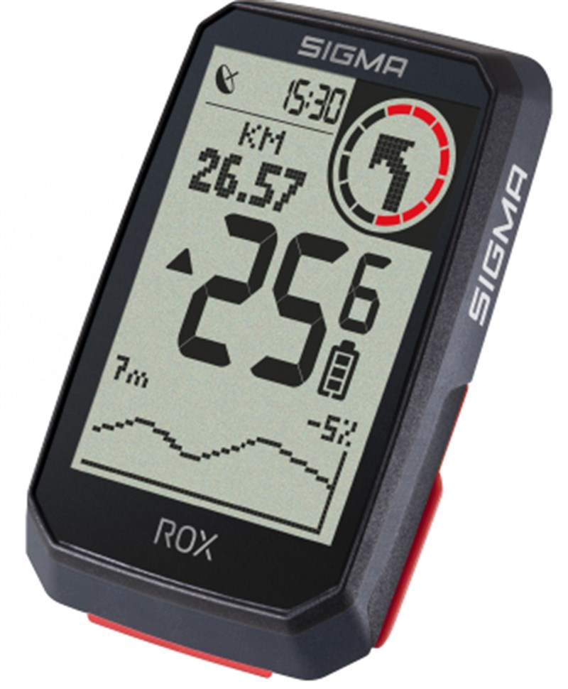 SİGMAKM SAATİSigma Rox 4.0 Gps Km Saati Hr Set