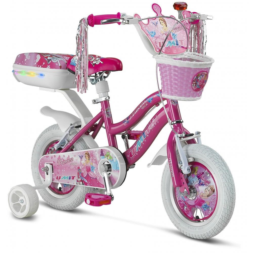 Umt BikeÇOCUK-16ÜMİT PRİNCESS 14 JANT KIZ ÇOCUK BİSİKLETİ