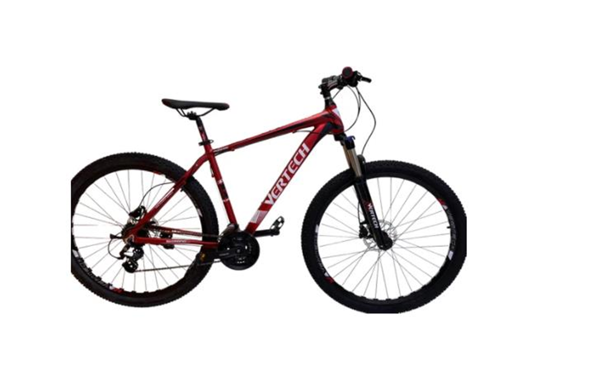 VertechMTB-HARDTAIL27.5Vertech 2724 Hd - 24 Vites - Hidrolik Disk - 27,5 Jant Alumınyum Kadro Profesyonel Bisiklet