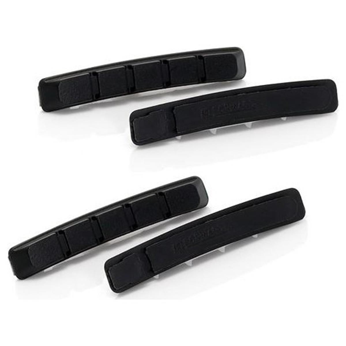 XLCPABUÇXlc Fren Pabuç Lastiği 4'lü 72MM Siyah MTB945VCR V-Fren Pad