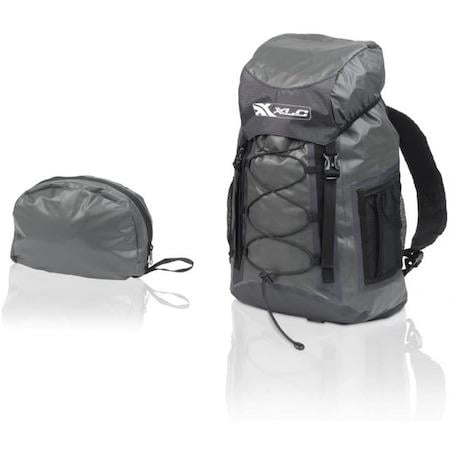 XLCÇANTAXLC SIRT ÇANTASI KATLANIR SU GEÇİRMEZ ANTRESITGRİ 38X27X15CM 22L